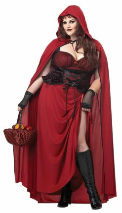 Dark Red Riding Hood Plus