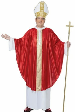 The Pope Adult Plus Costume