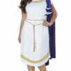 Plus Size Grecian Toga Dress -Disney Sales C1757Z 20286 39405.1592260169