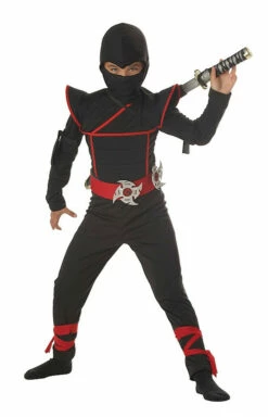 Deadly Boys Ninja Costume