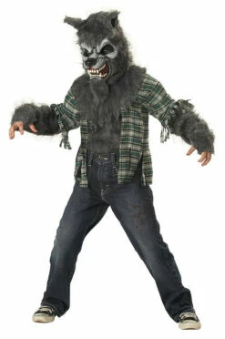 Howling At The Moon Boy Costume