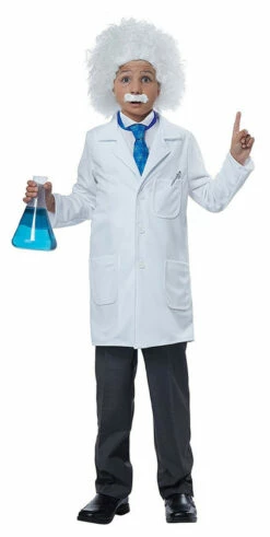 Albert Einstein Physicist Child Costume