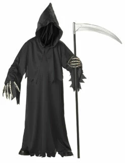 Grim Reaper Deluxe Boy Costume