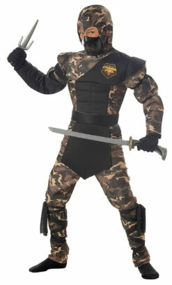 Special Ops Kids Ninja Costume