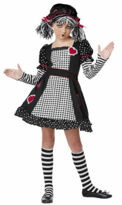 Rag Doll Girl Costume