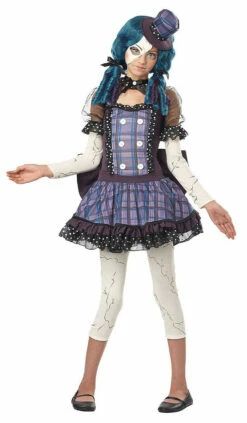 Broken Doll Tween Costume