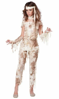 Mysterious Mummy Tween Costume