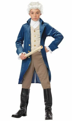 Colonial Man Child Costume
