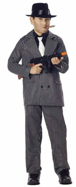 Gangster Kid Costume