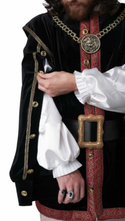 Elizabethan King Mens Costume -Disney Sales C5120013 3z 33515.1594829541