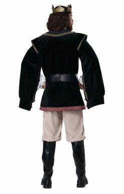 Elizabethan King Mens Costume -Disney Sales C5120013backz 85066.1596062437