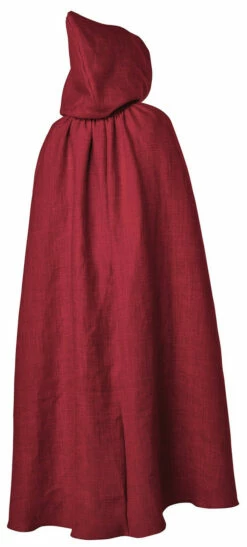 Red Hooded Womens Cloak -Disney Sales C5220033FAlt2 54561.1678146268