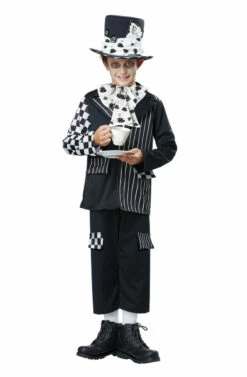 Boys Mad Hatter Costume