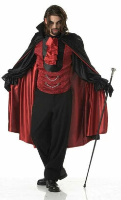 Bloodthirsty Men Vampire Costume