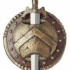 Spartan Combat Shield & Sword -Disney Sales CA60566Z 08639 70857.1592486363