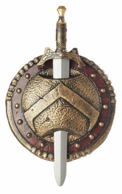 Spartan Combat Shield & Sword
