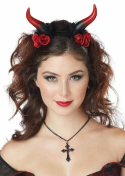 Rose Demon Enchantress Horns