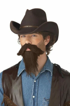 The Rustler Full Goatee