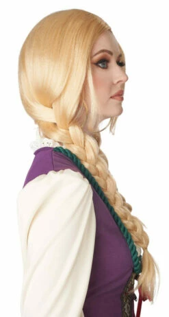 Soft Blonde Braids Wig -Disney Sales CA7021207zside 36476.1619038119