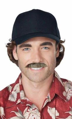 The Magnum P.I. Moustache