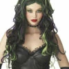 Wicked Witch Green & Black Wig
