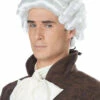 Colonial Man White Wig -Disney Sales CW70172Z 38886 15041.1592269319