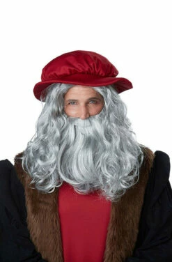 Renaissance Man Wig And Beard