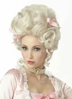 Marie Antoinette Blonde Wig