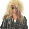 Heavy Metal Rocker Blonde Wig -Disney Sales CW70544Z 17180 95439.1592486673