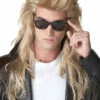 80's Blonde Rock Mullet -Disney Sales CW70626Z 18965 31912.1592486830