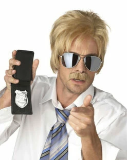 Ace Detective Blonde Wig