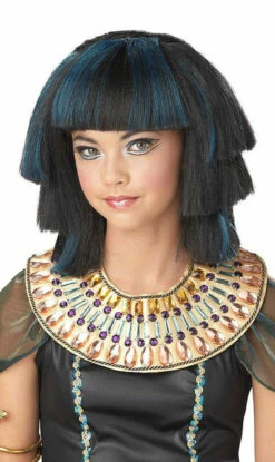 Egyptian Cleopatra Wig Child