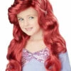 Disney Little Mermaid Child Wig -Disney Sales CW70698Z 26896 68425.1592486496