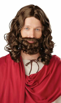 Jesus Wig & Beard Set