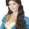Medieval Beauty Brunette Wig -Disney Sales CW70820Z 39310 58713.1592489297