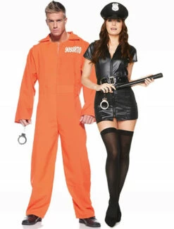 Cop And Prisoner Couple
