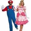 Mario And Princess Peach -Disney Sales Couples Mario 08377.1663269641