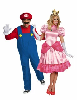 Mario And Princess Peach