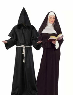 Priest An Nun Couple