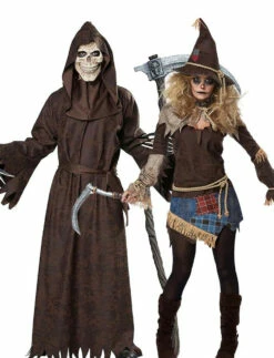 Reaper And Scarecrow Couple