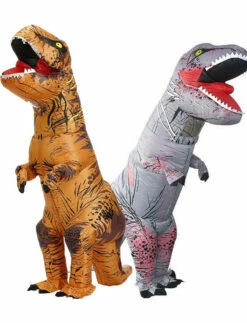 Inflatable T-Rex's