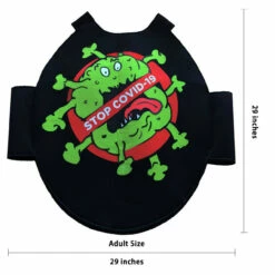 Stop Covid Adult Costume -Disney Sales CovidAdult EN 23417.1631543512