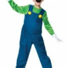 Super Mario Luigi Deluxe Child Costume -Disney Sales D10773z 05902.1649102317
