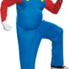 Super Mario Mario Deluxe Adult Costume 1 Super Mario Mario Deluxe Adult Costume -Disney Sales D10775 98816.1675107097