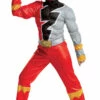 Power Rangers - Red Ranger Beast Morpher Kids Costume -Disney Sales D115869z 09373.1653600514