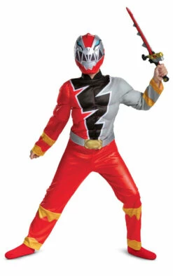 Power Rangers - Red Ranger Beast Morpher Kids Costume -Disney Sales D115869ztwo 35472.1653500017