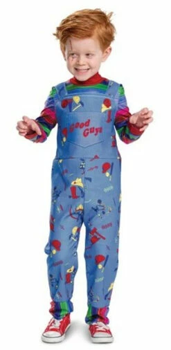 Chucky Classic Toddler Kids Costume -Disney Sales D118679z 24421.1663349317