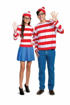 Where's Waldo Adult Wenda Costume -Disney Sales D119479ztwo 75551.1681493318