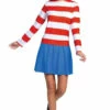 Where's Waldo Adult Wenda Costume -Disney Sales D119489z 57614.1681493318