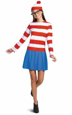 Where's Waldo And Wenda Couple Costume -Disney Sales D119489z 99393.1657126419 58055.1657216396